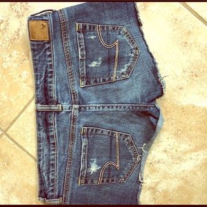 American Eagle low rise shorts